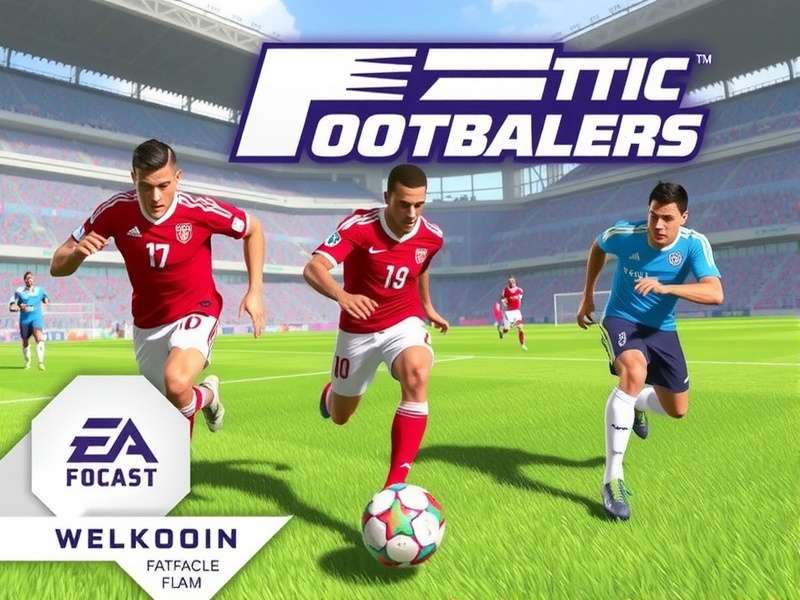 Fantastic Footballers Gameplay