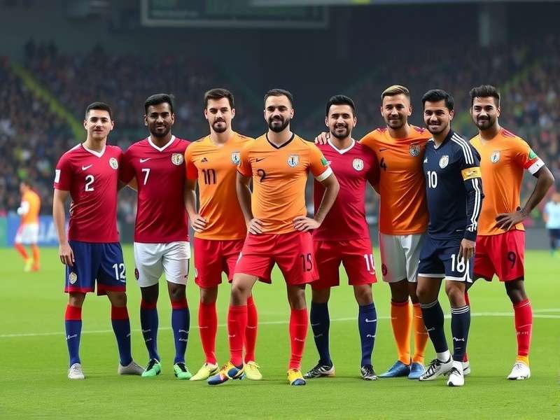 Fantastic Footballers Indian Teams